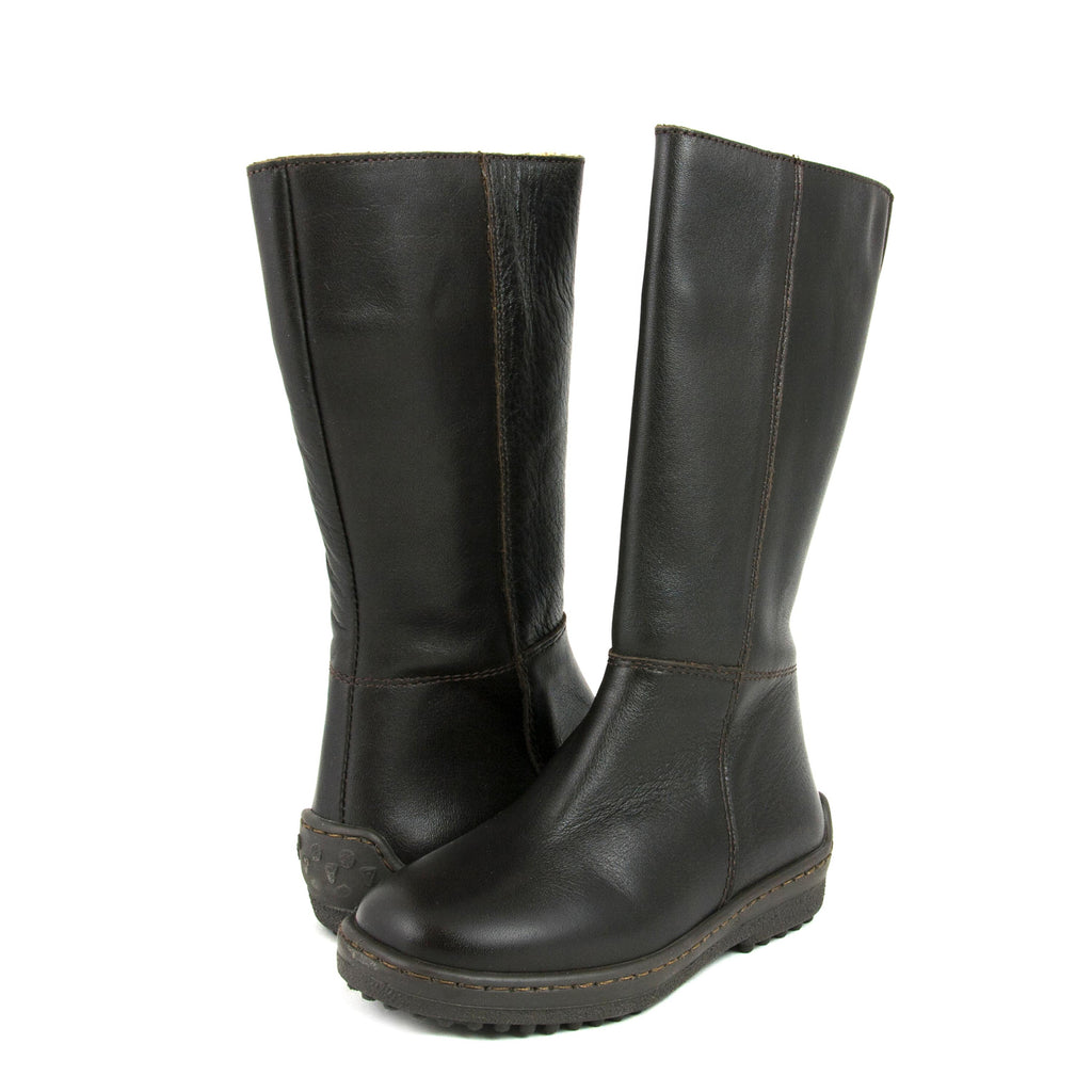 Bota marrón con cremallera CENTENA de Jeromín - CENTENA-12-2.jpg
