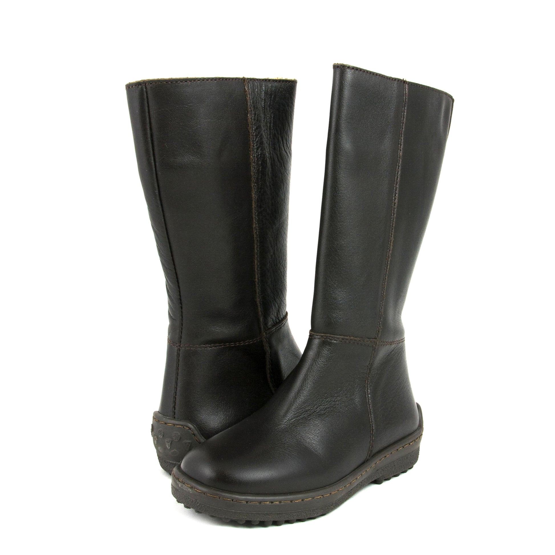 Bota marrón con cremallera CENTENA de Jeromín - CENTENA-12-2.jpg
