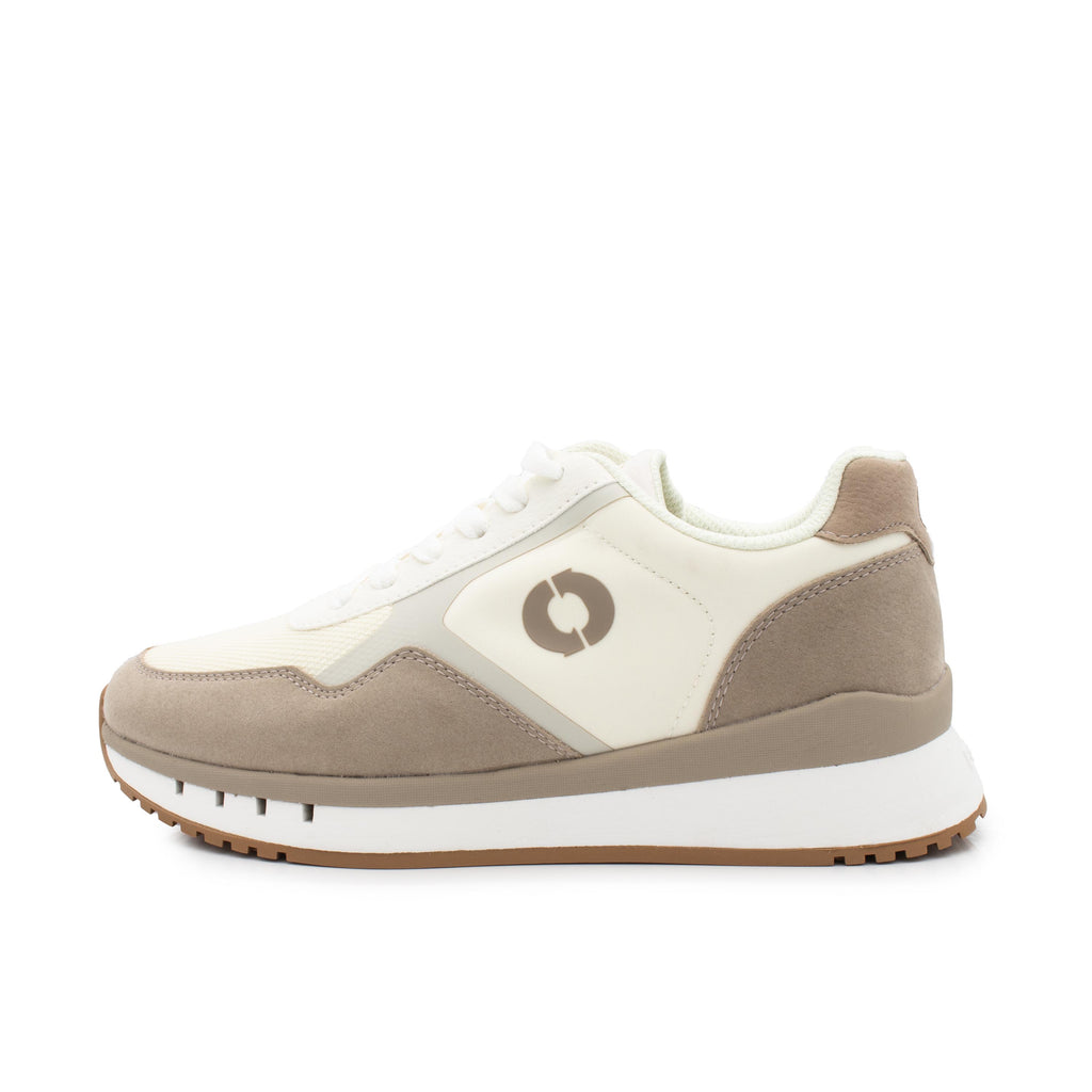 Deportiva crudo/beige con cordón CERVINOALF de Ecoalf - CERVINOALF-401-1.jpg