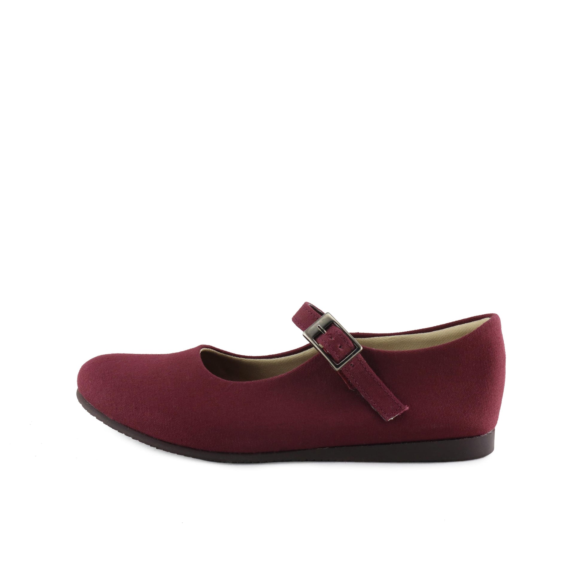 Mercedita burdeos con hebilla CHINA-L de Jeromín - CHINA-L-13-1.jpg