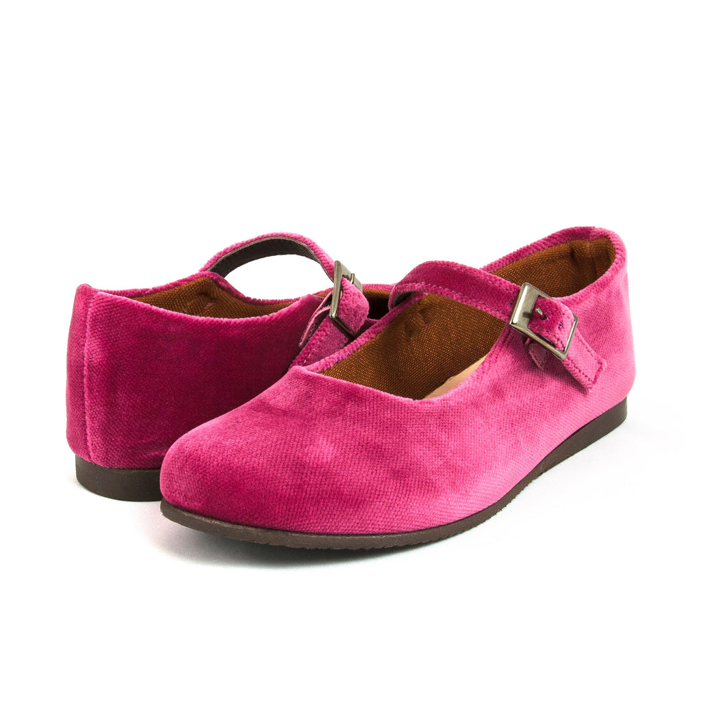 Mercedita frambuesa con hebilla CHINA-T de Jeromín - CHINA-T-107-2.jpg