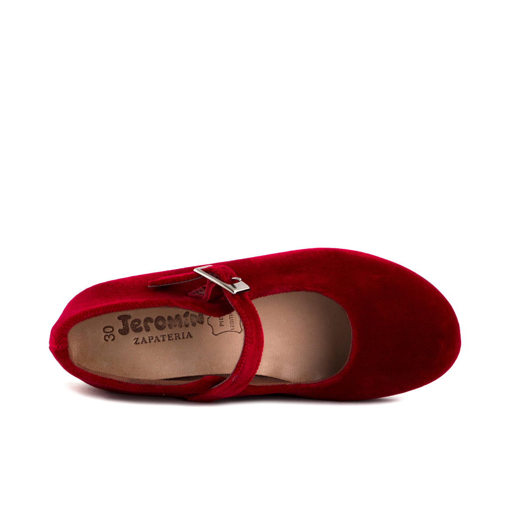 Mercedita rojo con hebilla CHINA-T de Jeromín - CHINA-T-11-6.jpg