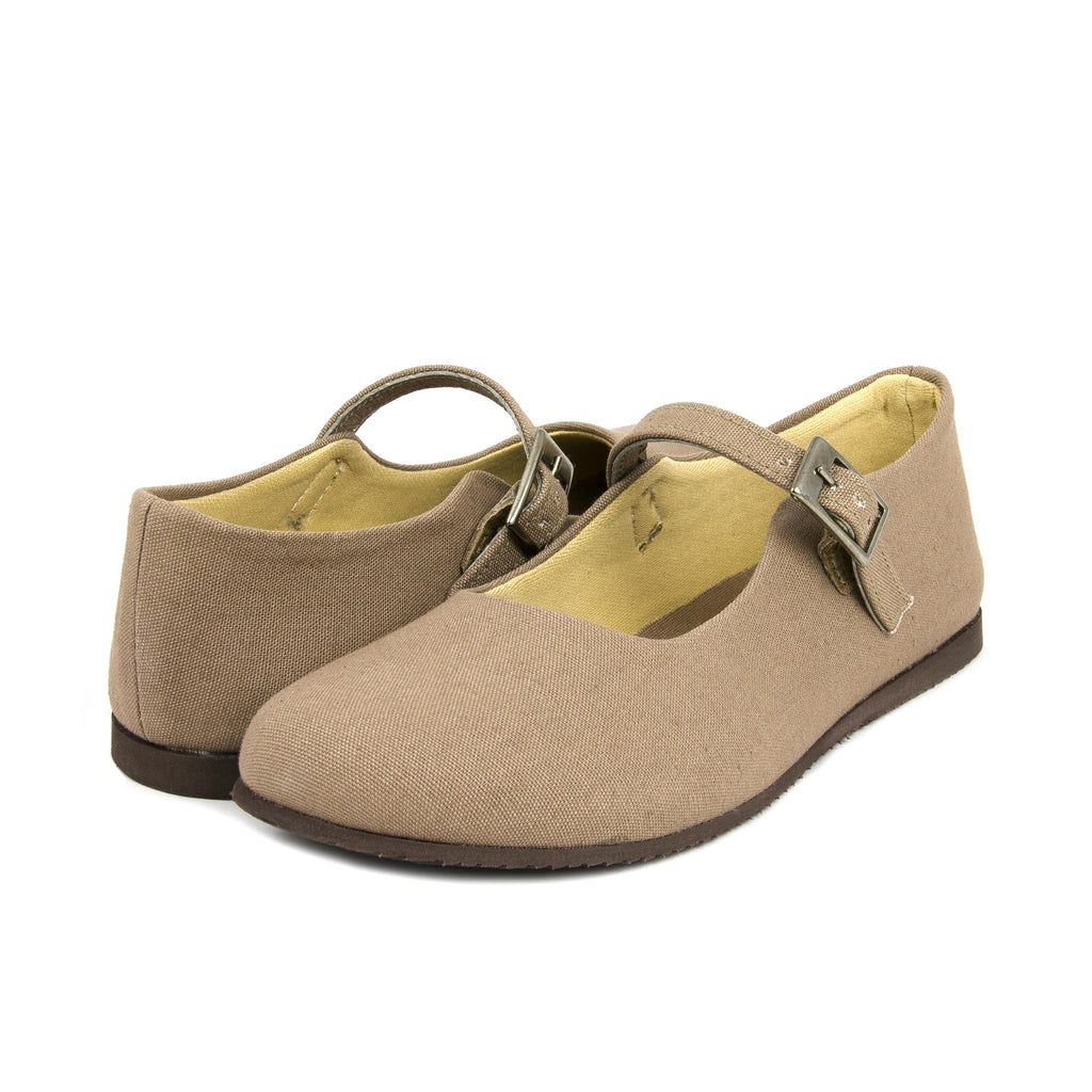 Mercedita marrón claro con hebilla CHINA-L de Jeromín - CHINA-L-63-2.jpg