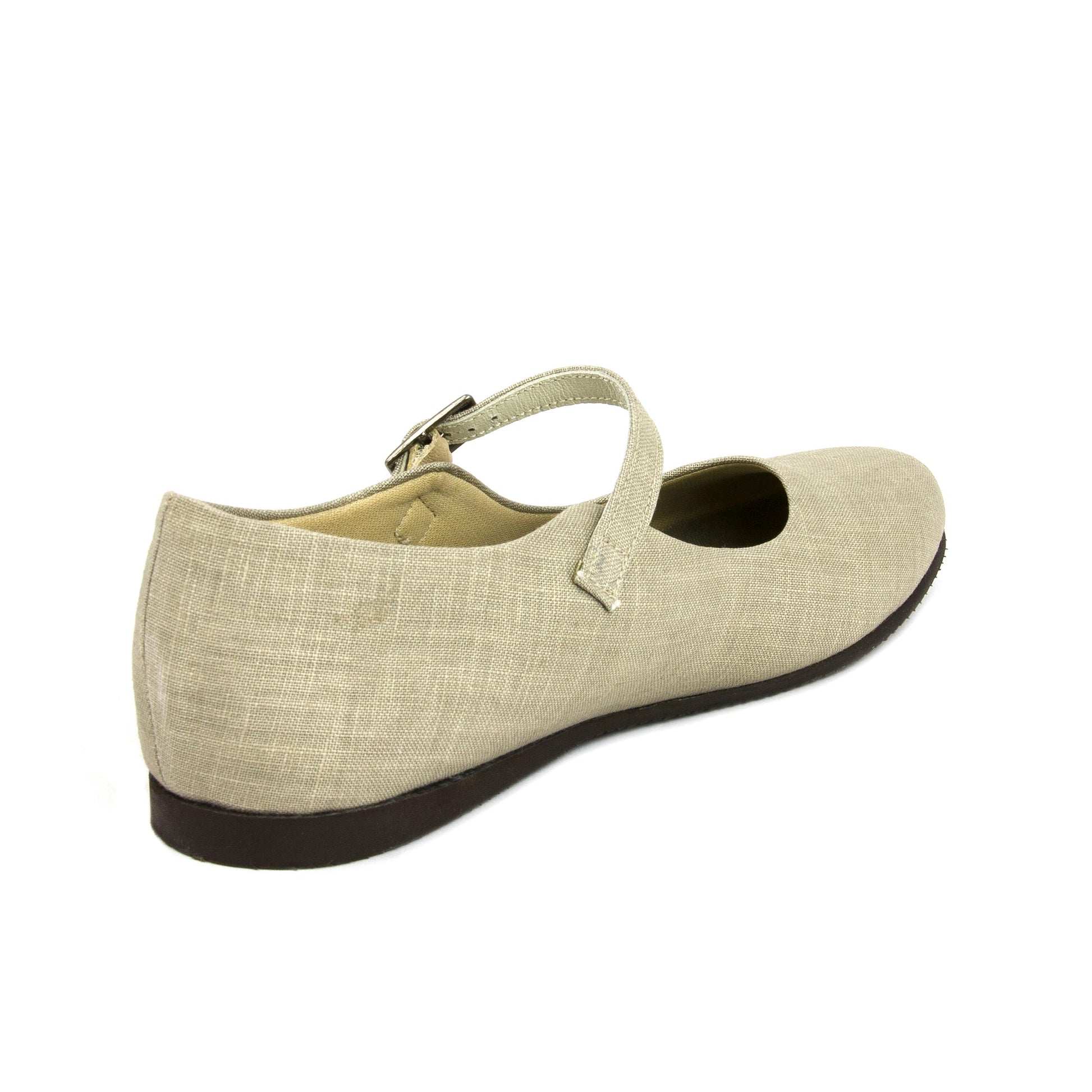 Mercedita beige oscuro con hebilla CHINA-LI de Jeromín - CHINA-LI-0-3.jpg