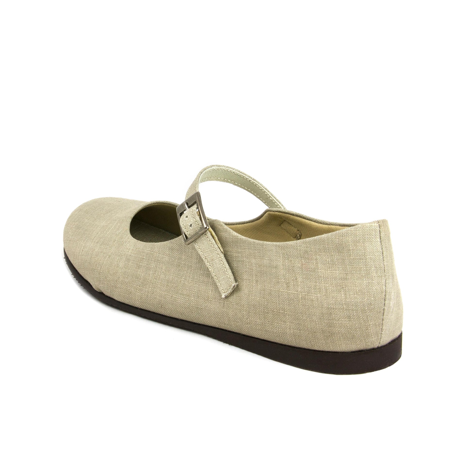 Mercedita beige oscuro con hebilla CHINA-LI de Jeromín - CHINA-LI-0-4.jpg