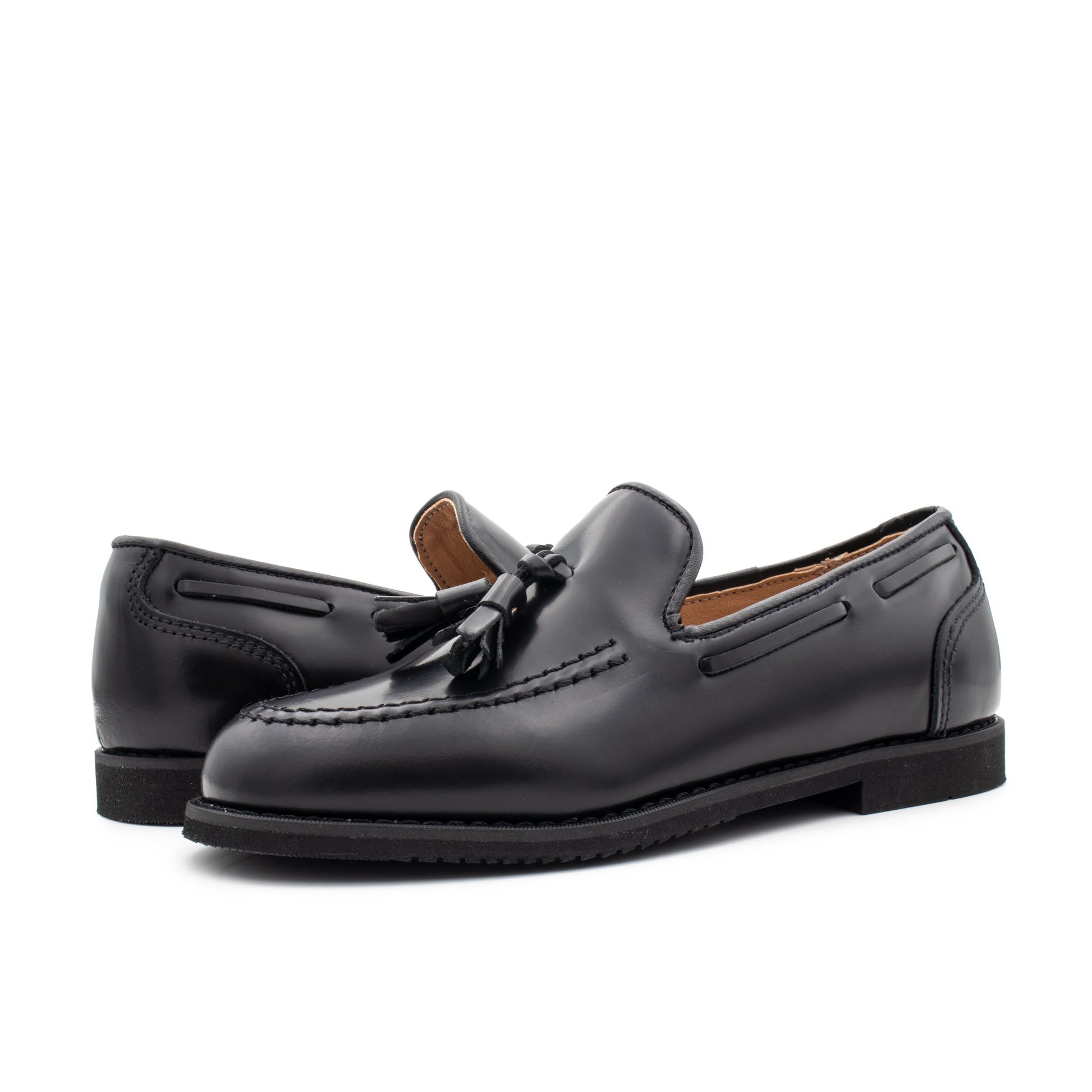 Mocasín negro con borlas CHURCH de Jeromín - CHURCH-20-2.jpg