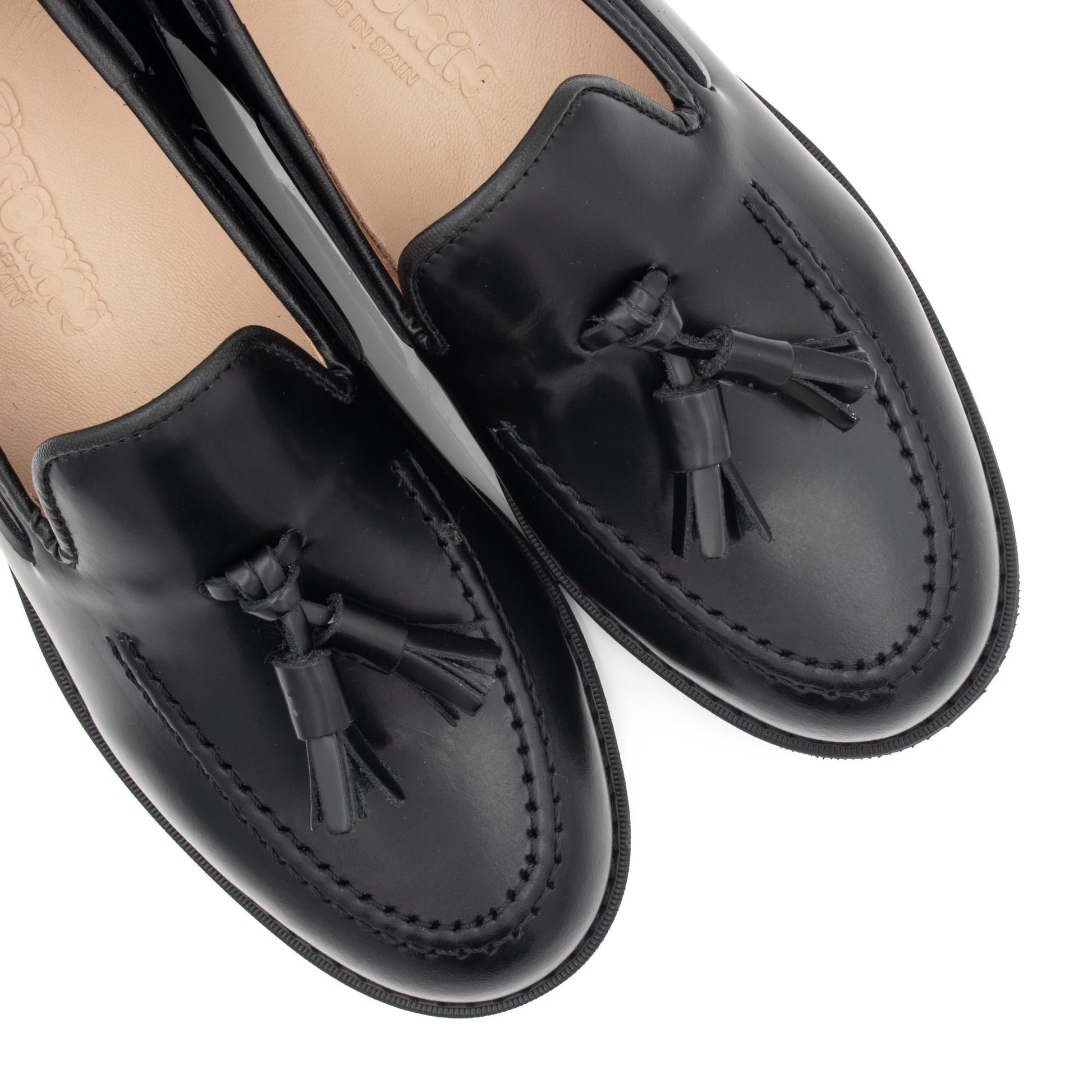 Mocasín negro con borlas CHURCH de Jeromín - CHURCH-20-6.jpg