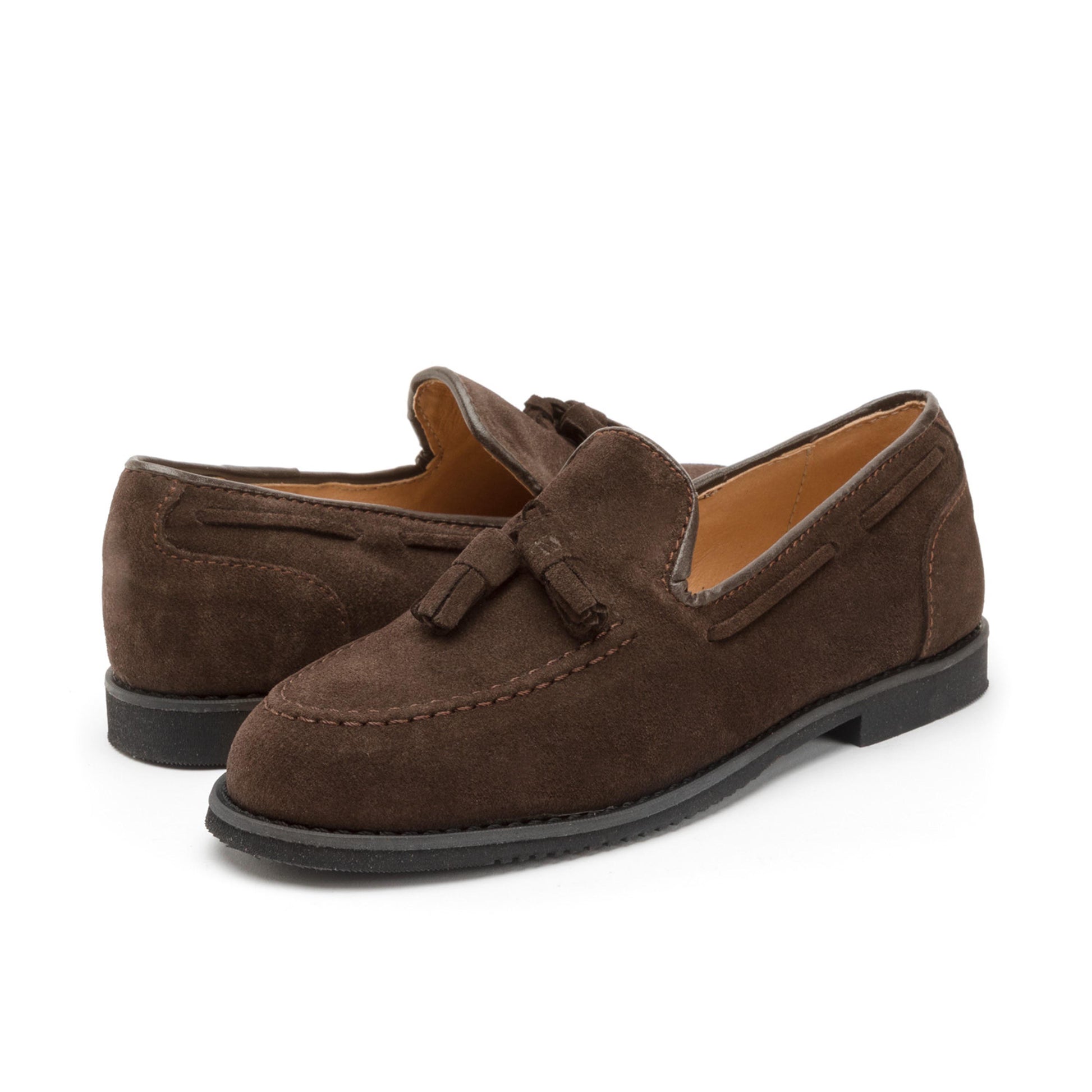 Mocasín serraje marrón con borlas CHURCH de Jeromín - CHURCH-26-2.jpg