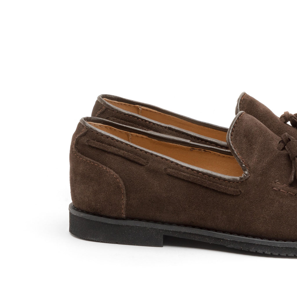 Mocasín serraje marrón con borlas CHURCH de Jeromín - CHURCH-26-5.jpg