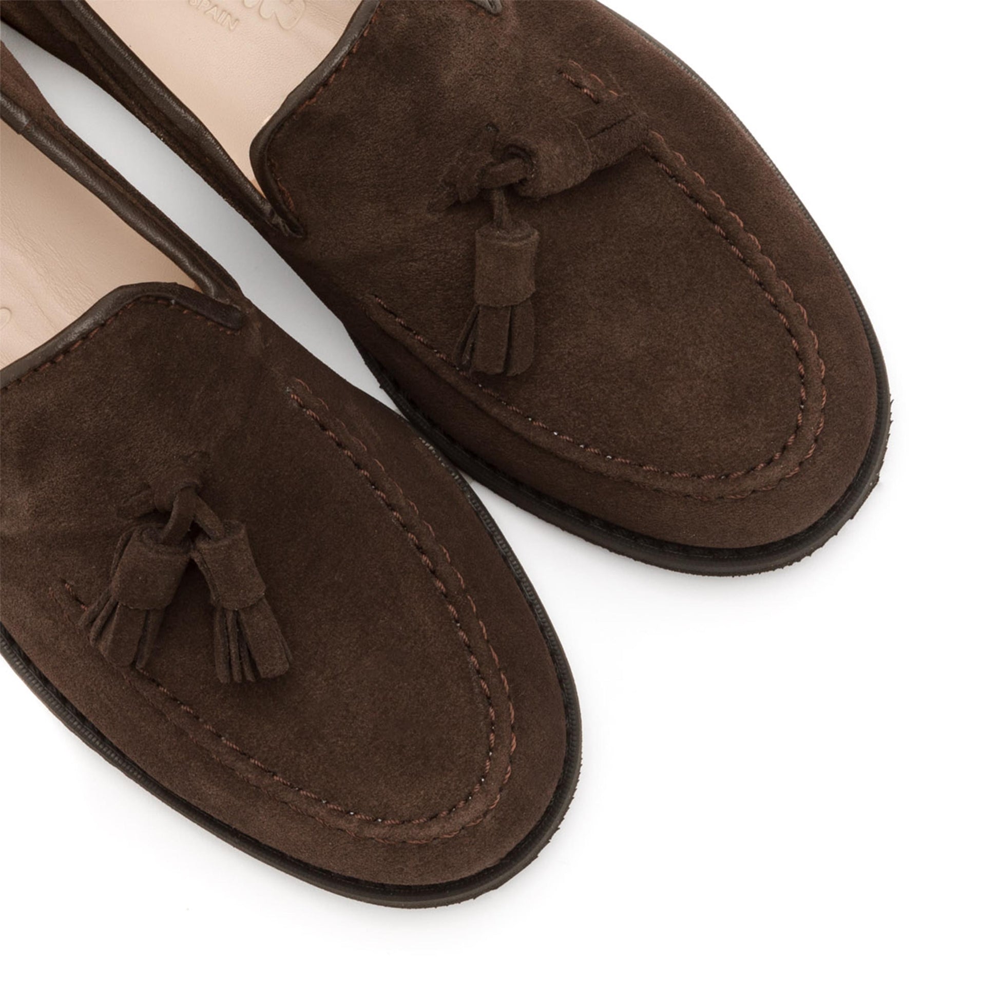 Mocasín serraje marrón con borlas CHURCH de Jeromín - CHURCH-26-6.jpg