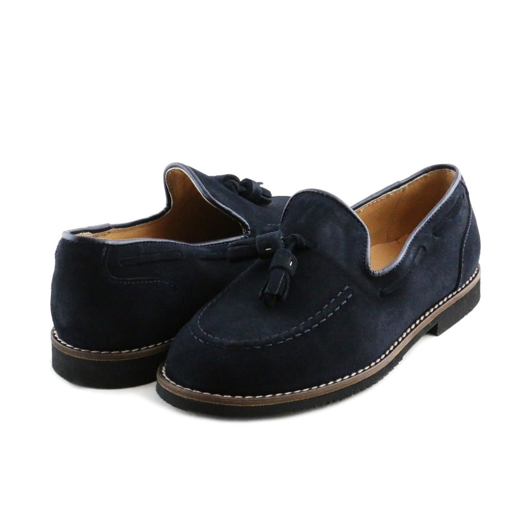 Mocasín serraje azul con borlas CHURCH de Jeromín - CHURCH-27-2.jpg