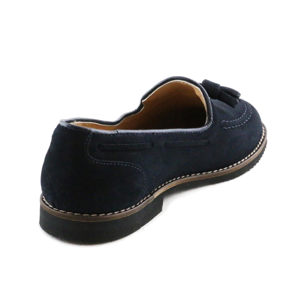 Mocasín serraje azul con borlas CHURCH de Jeromín - CHURCH-27-3.jpg