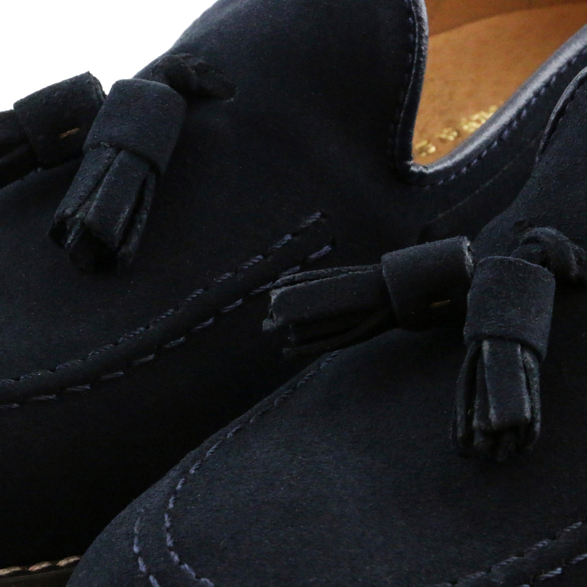 Mocasín serraje azul con borlas CHURCH de Jeromín - CHURCH-27-5.jpg