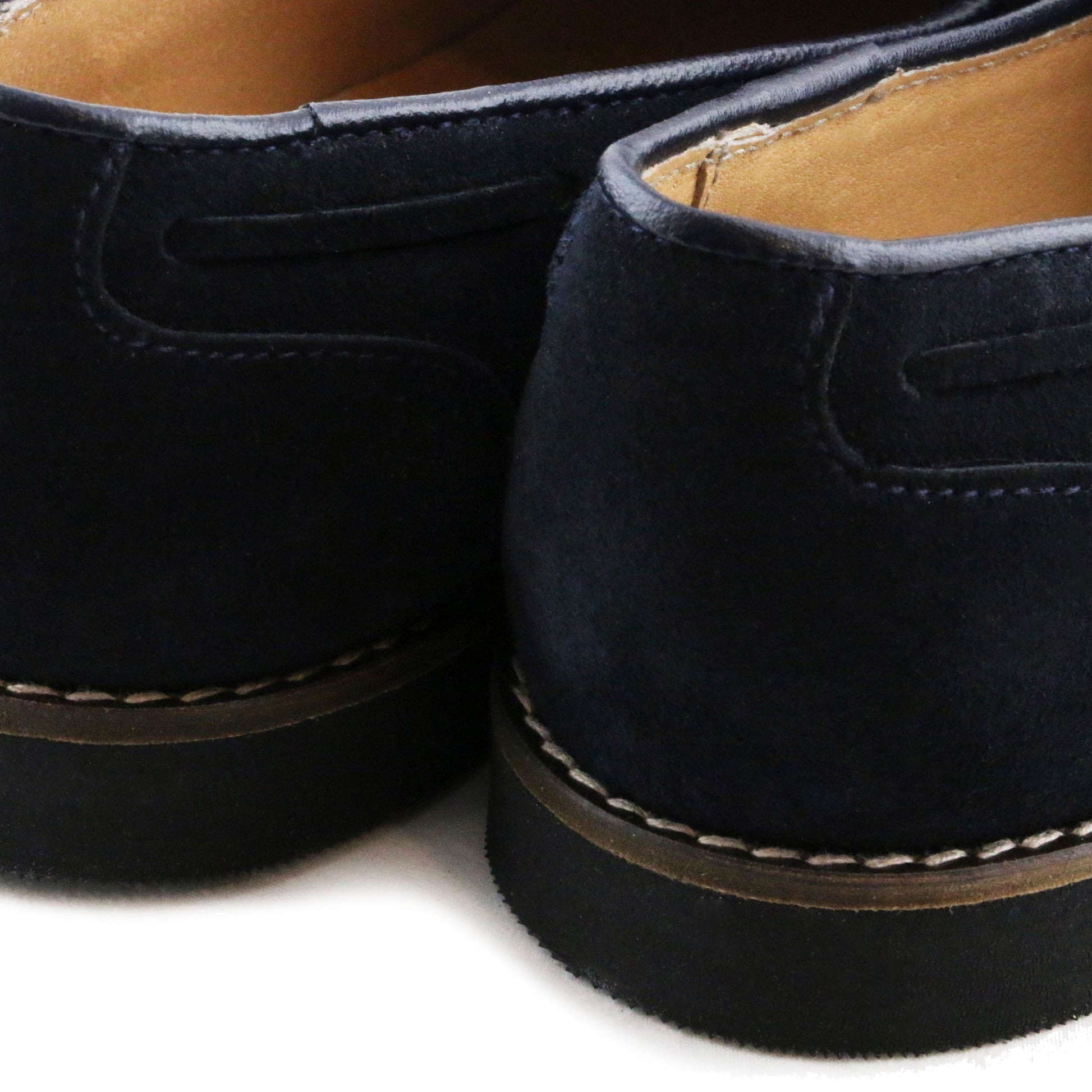 Mocasín serraje azul con borlas CHURCH de Jeromín - CHURCH-27-6.jpg