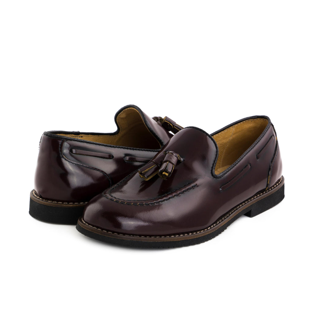 Mocasín florentic burdeos con borlas CHURCH de Jeromín - CHURCH-5-2.jpg
