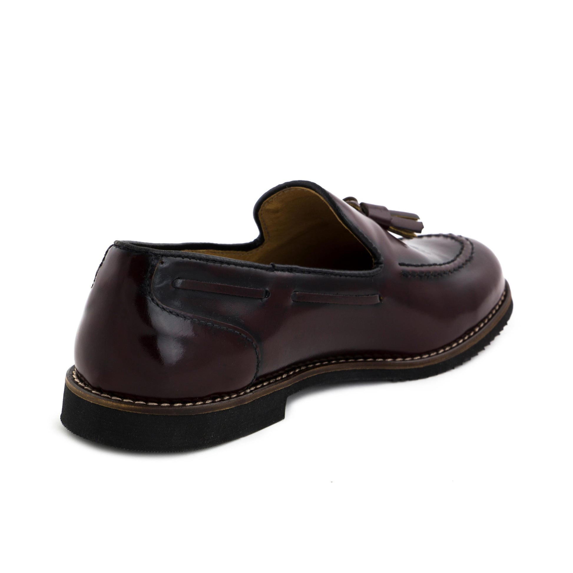 Mocasín florentic burdeos con borlas CHURCH de Jeromín - CHURCH-5-3.jpg