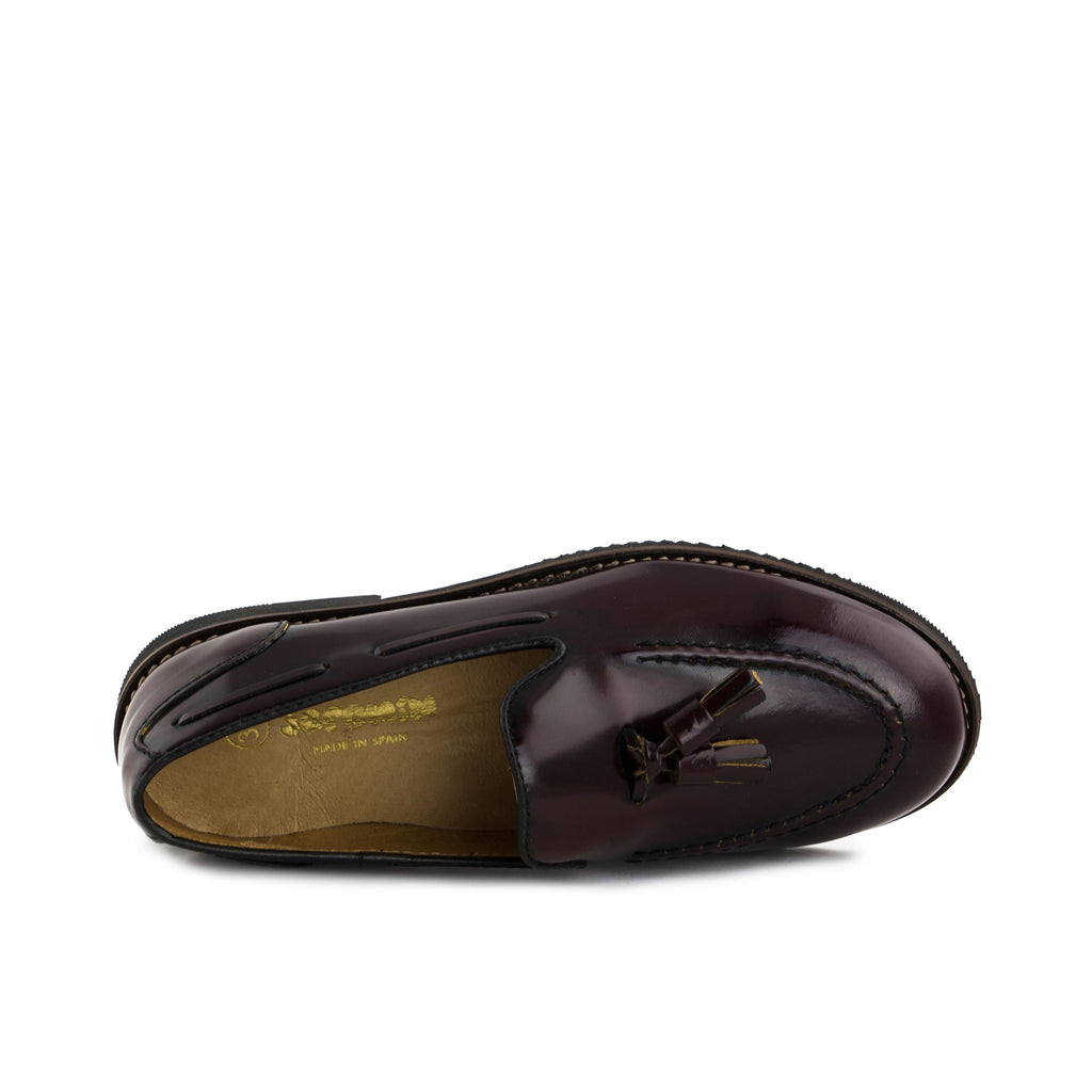 Mocasín florentic burdeos con borlas CHURCH de Jeromín - CHURCH-5-6.jpg