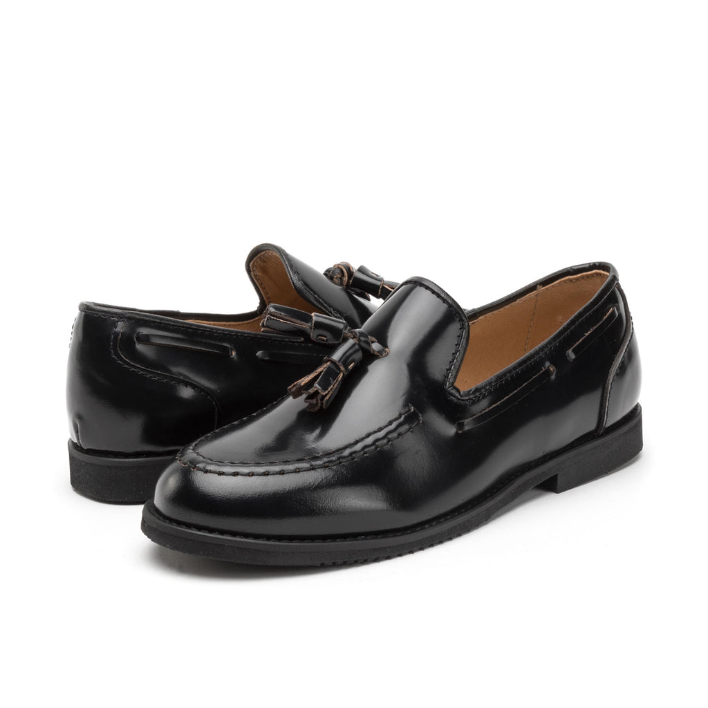 Mocasín azul con borlas CHURCH de Jeromín - CHURCH-7-2.jpg