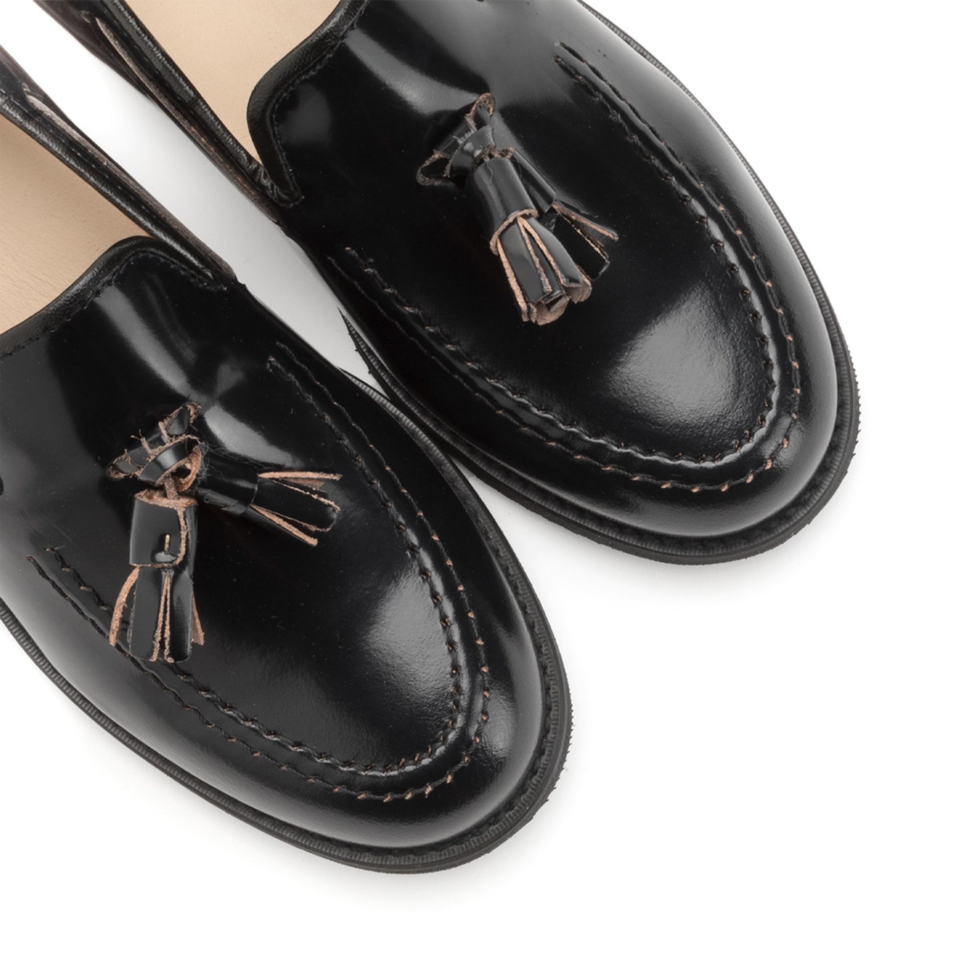 Mocasín azul con borlas CHURCH de Jeromín - CHURCH-7-6.jpg