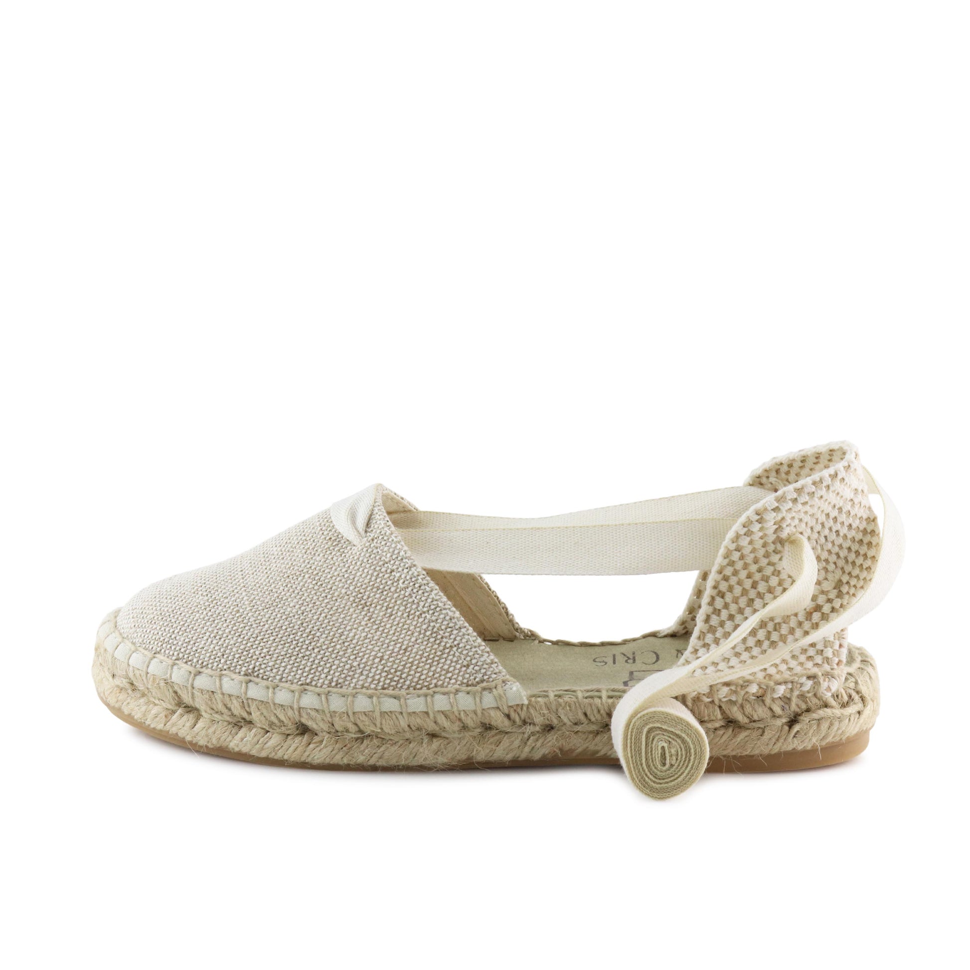 Alpargata cerrada lino beige de cintas CINTASNINA Pepa&Cris - CINTASNINA-104-1.jpg