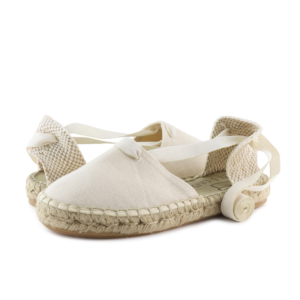 Alpargata cerrada crudo con cintas CINTASNINA Pepa&Cris - CINTASNINA-351-2.jpg