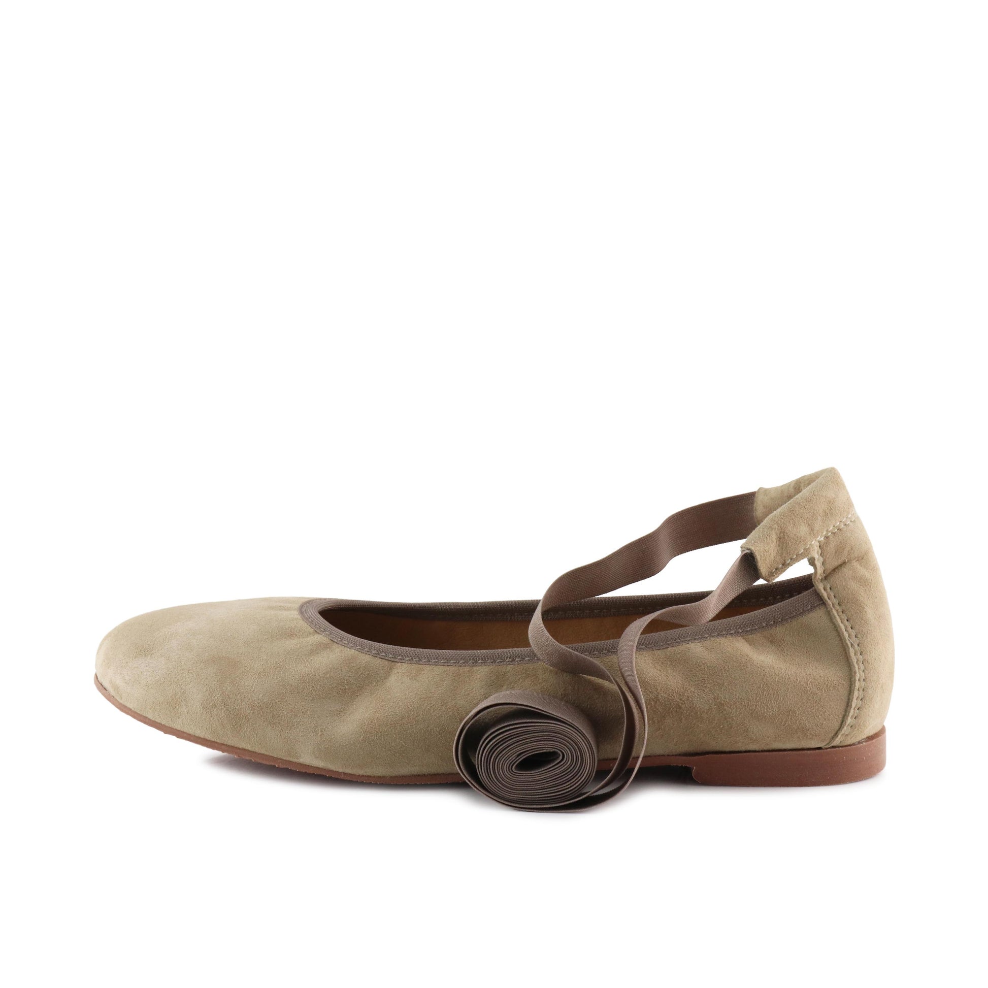 Bailarina ante beige con cintas CINTI de Jeromín - CINTI-328-1.jpg