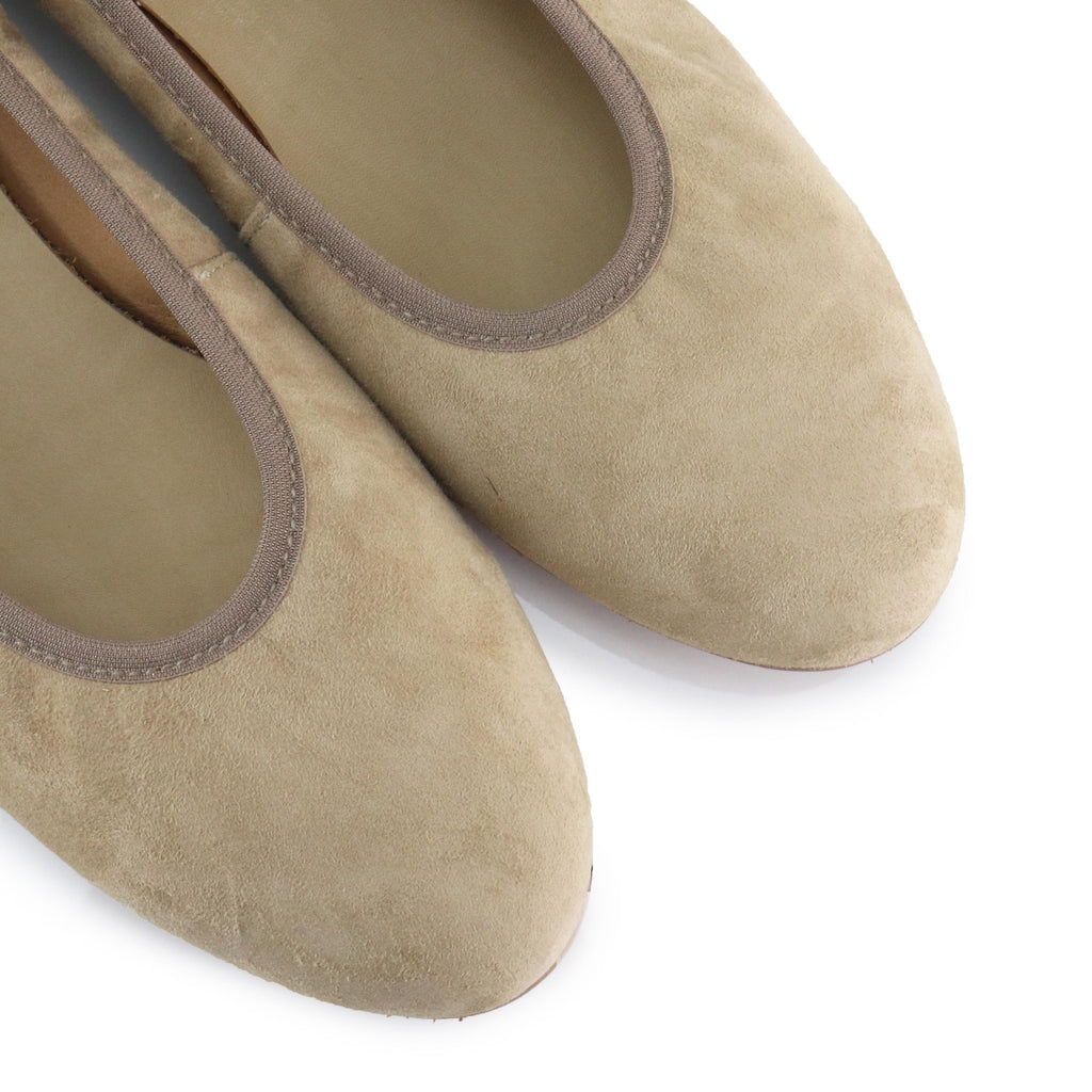 Bailarina ante beige con cintas CINTI de Jeromín - CINTI-328-6.jpg