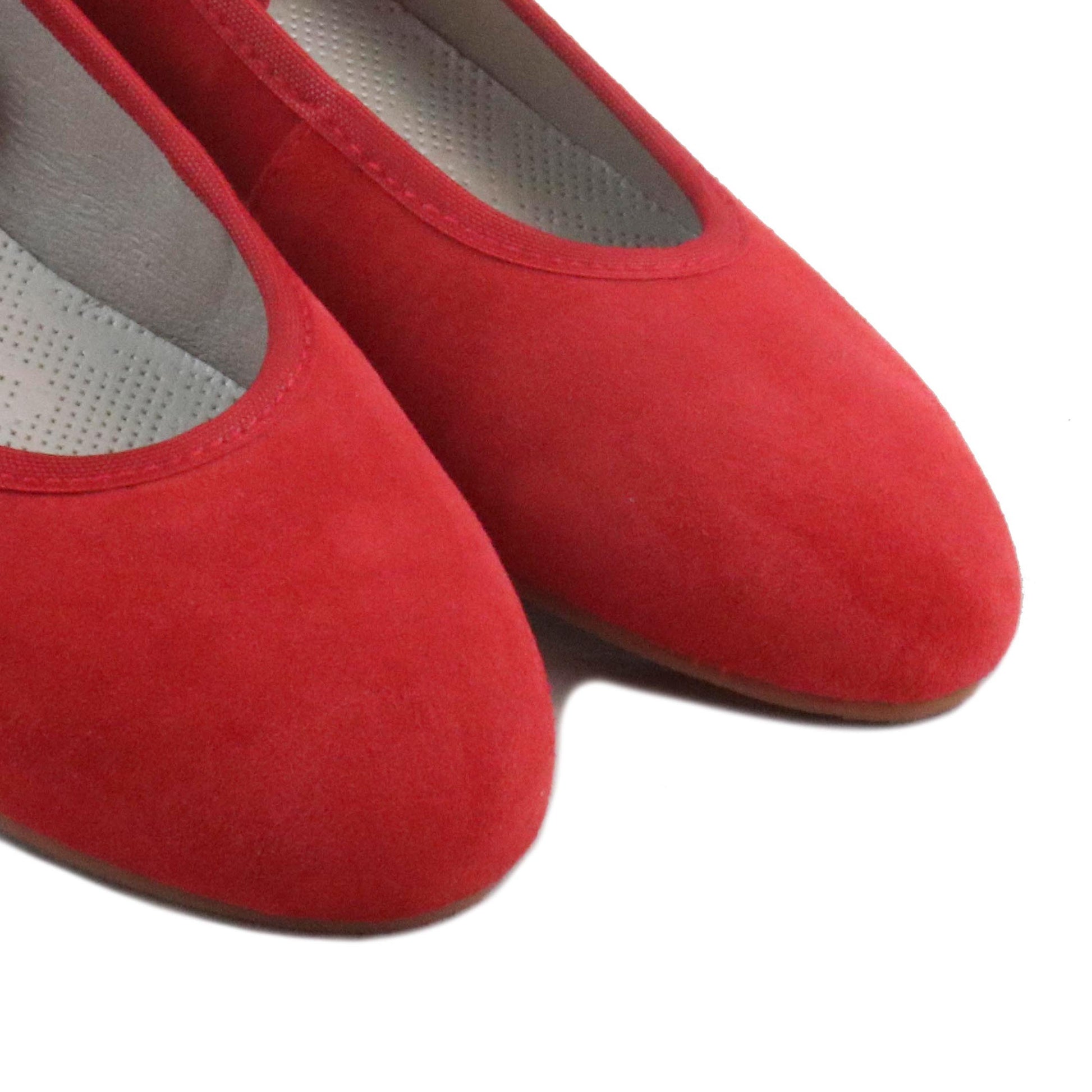 Bailarina serraje rojo con cintas CINTI de Jeromín - CINTI-79-5.jpg