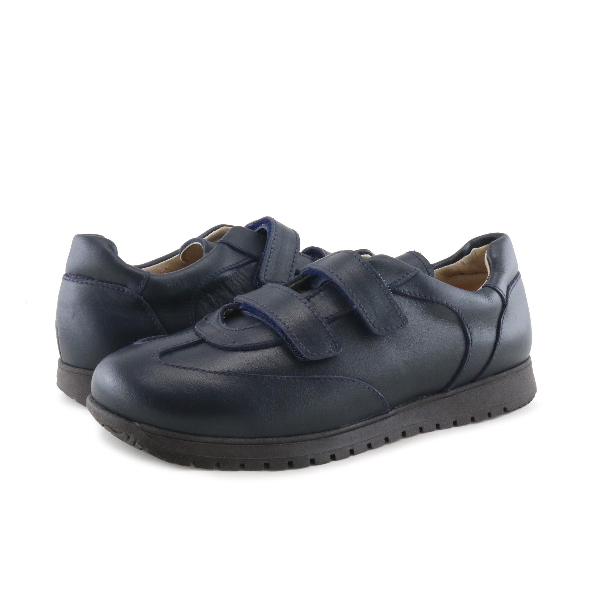 Blucher casual azul con velcro CISCO de Jeromín - CISCO-7-2.jpg