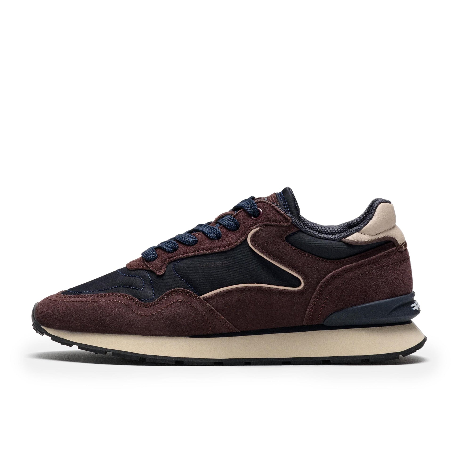 Deportiva CITY BROWN Hoff