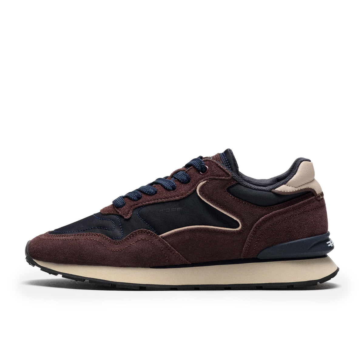 Deportiva CITY BROWN Hoff