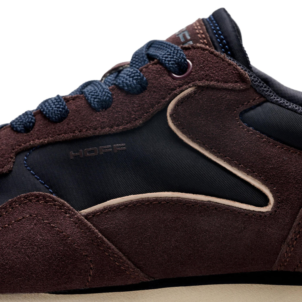 Deportiva CITY BROWN Hoff