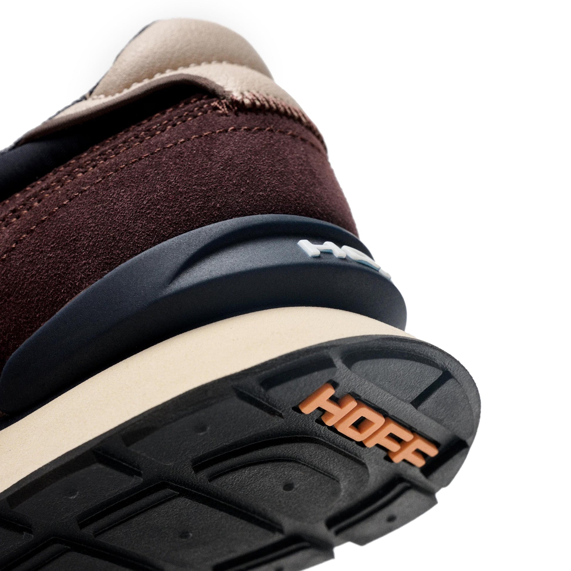 Deportiva CITY BROWN Hoff