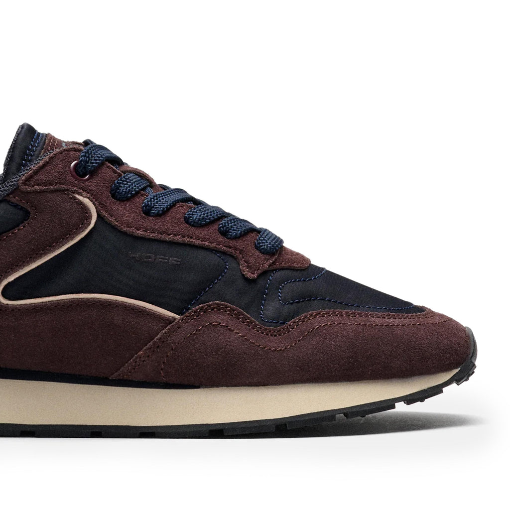 Deportiva CITY BROWN Hoff