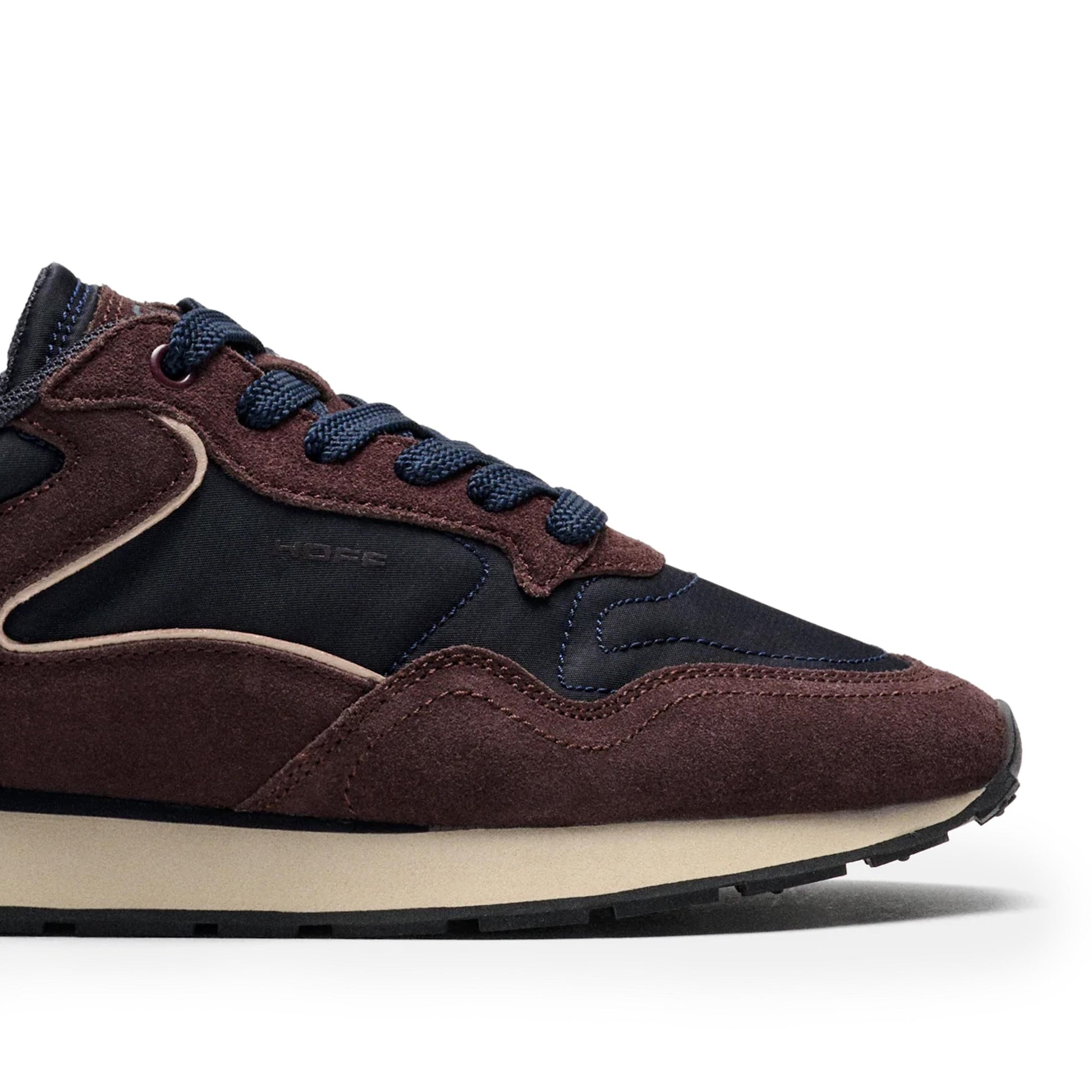 Deportiva CITY BROWN Hoff