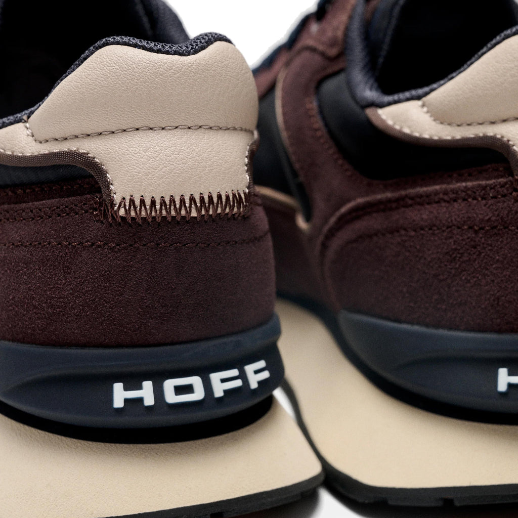 Deportiva CITY BROWN Hoff
