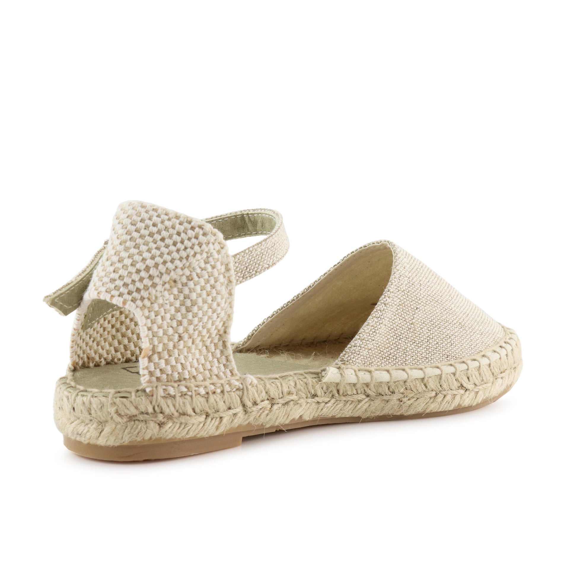 Alpargata cerrada lino beige con hebilla CLARITA Pepa&Cris - CLARITA-104-3.jpg