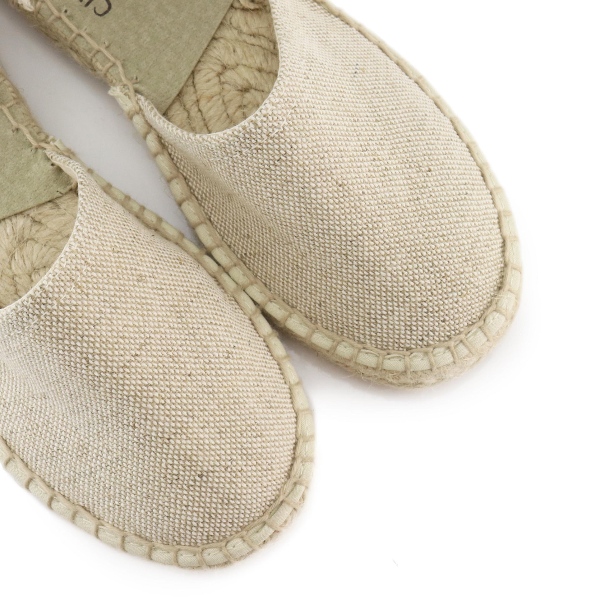 Alpargata cerrada lino beige con hebilla CLARITA Pepa&Cris - CLARITA-104-6.jpg