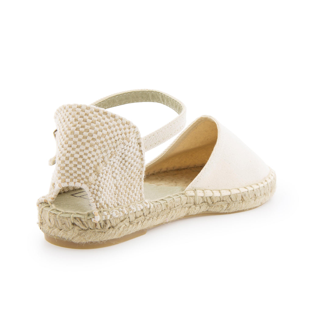 Alpargata cerrada crudo con hebilla CLARITA Pepa&Cris - CLARITA-351-3.jpg