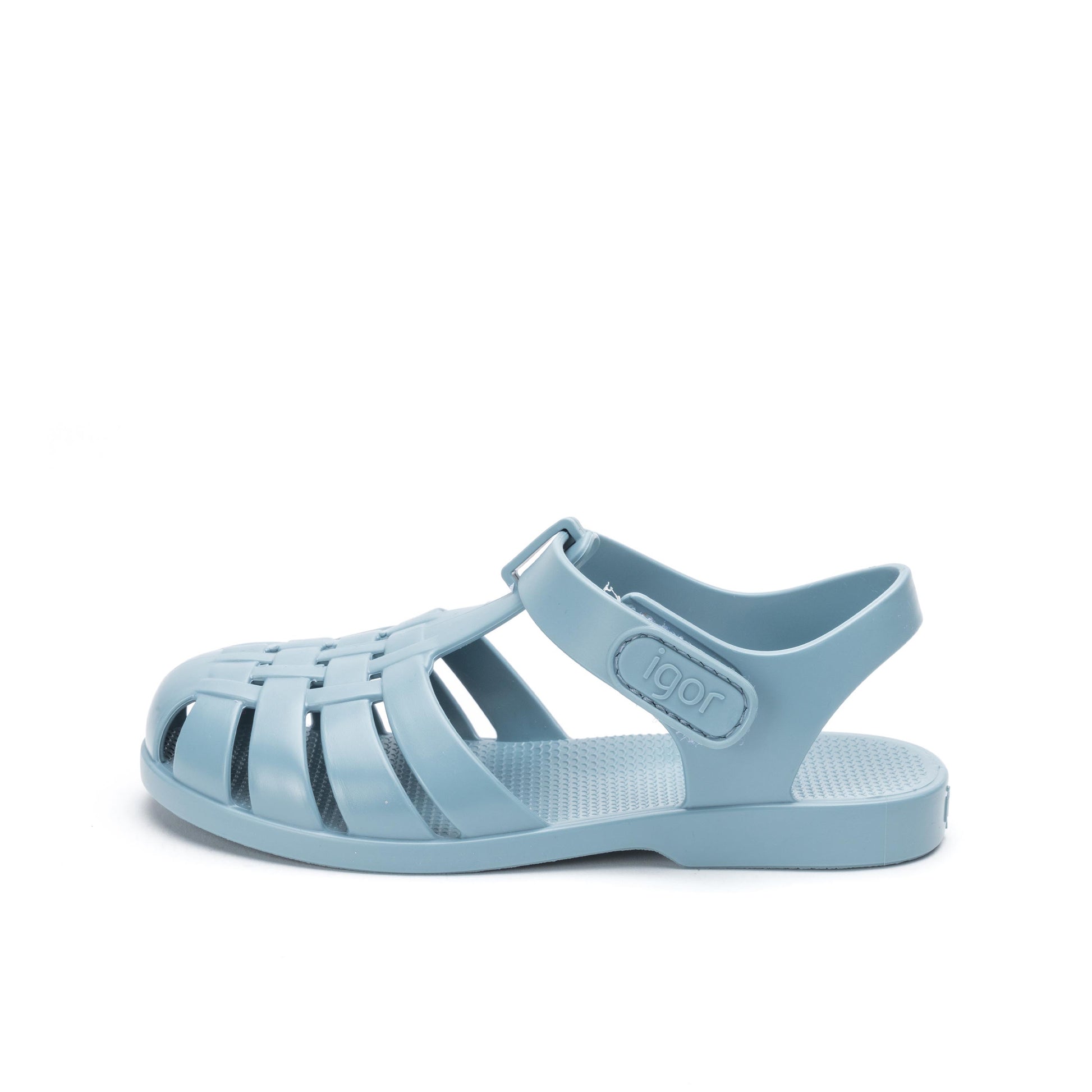 Cangrejera azul jeans con velcro CLASICAVEL de Igor - CLASICAVEL-119-1.jpg