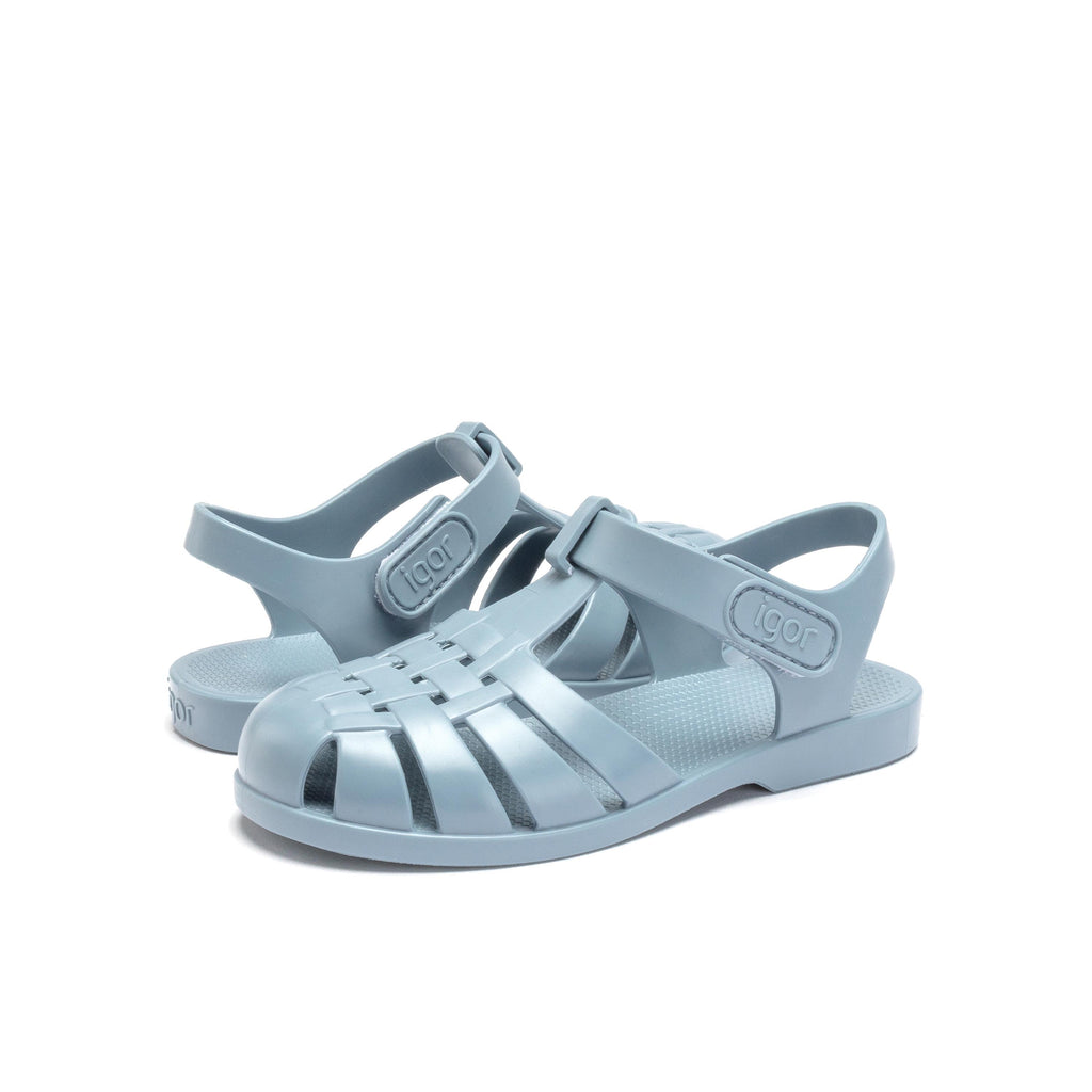 Cangrejera azul jeans con velcro CLASICAVEL de Igor - CLASICAVEL-119-2.jpg