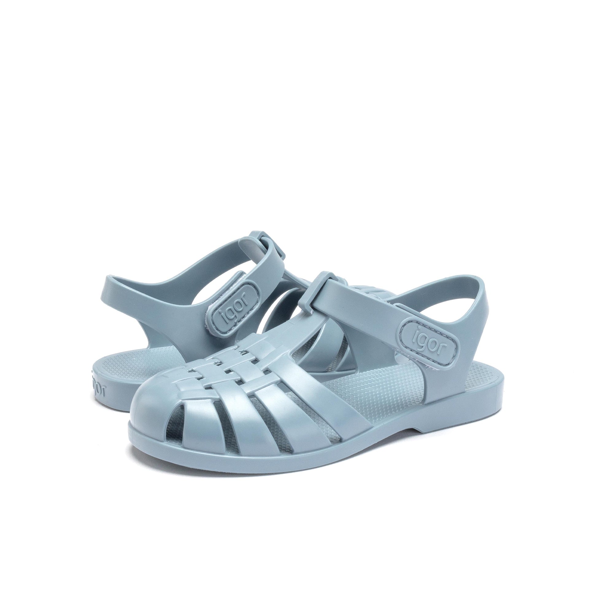 Cangrejera azul jeans con velcro CLASICAVEL de Igor - CLASICAVEL-119-2.jpg