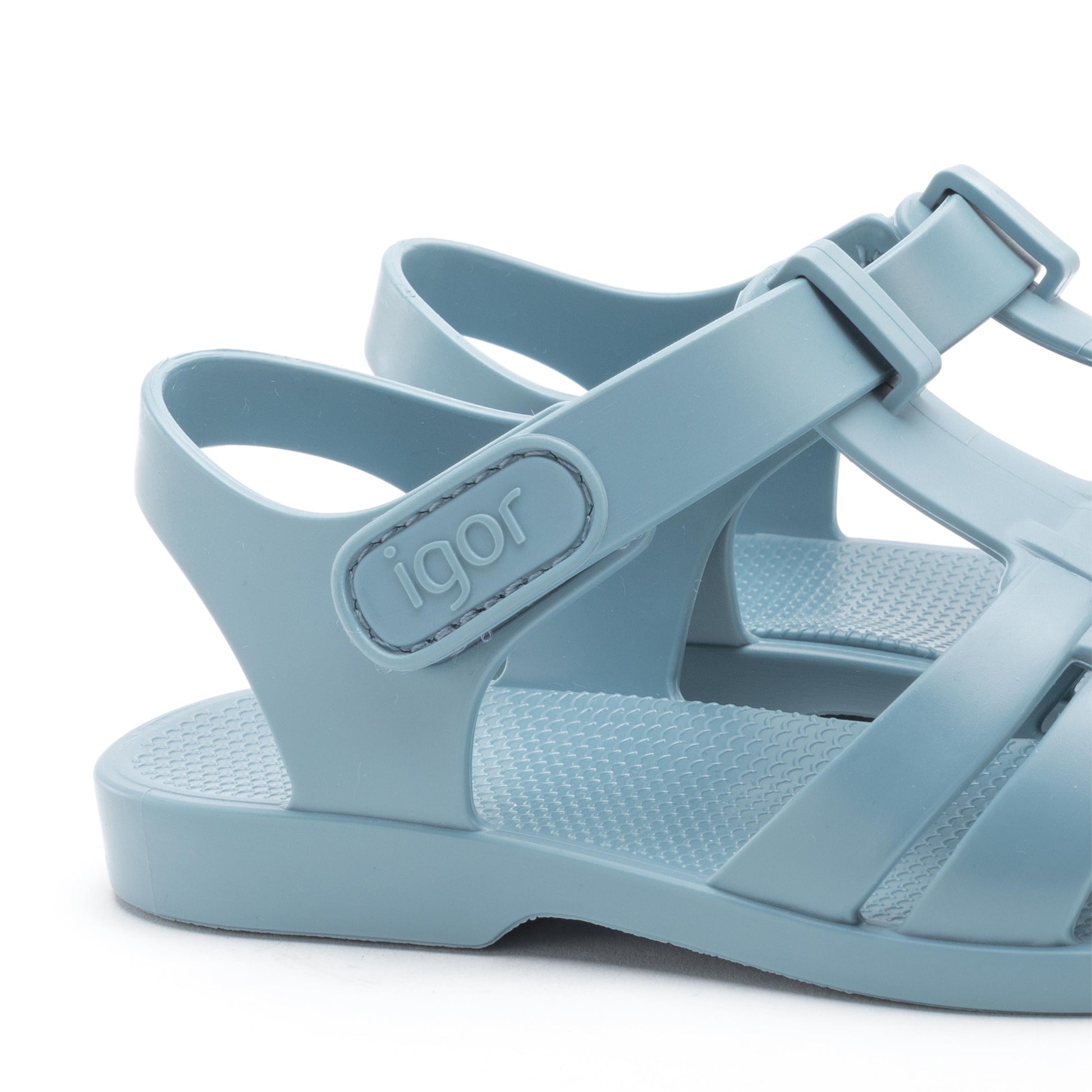 Cangrejera azul jeans con velcro CLASICAVEL de Igor - CLASICAVEL-119-5.jpg