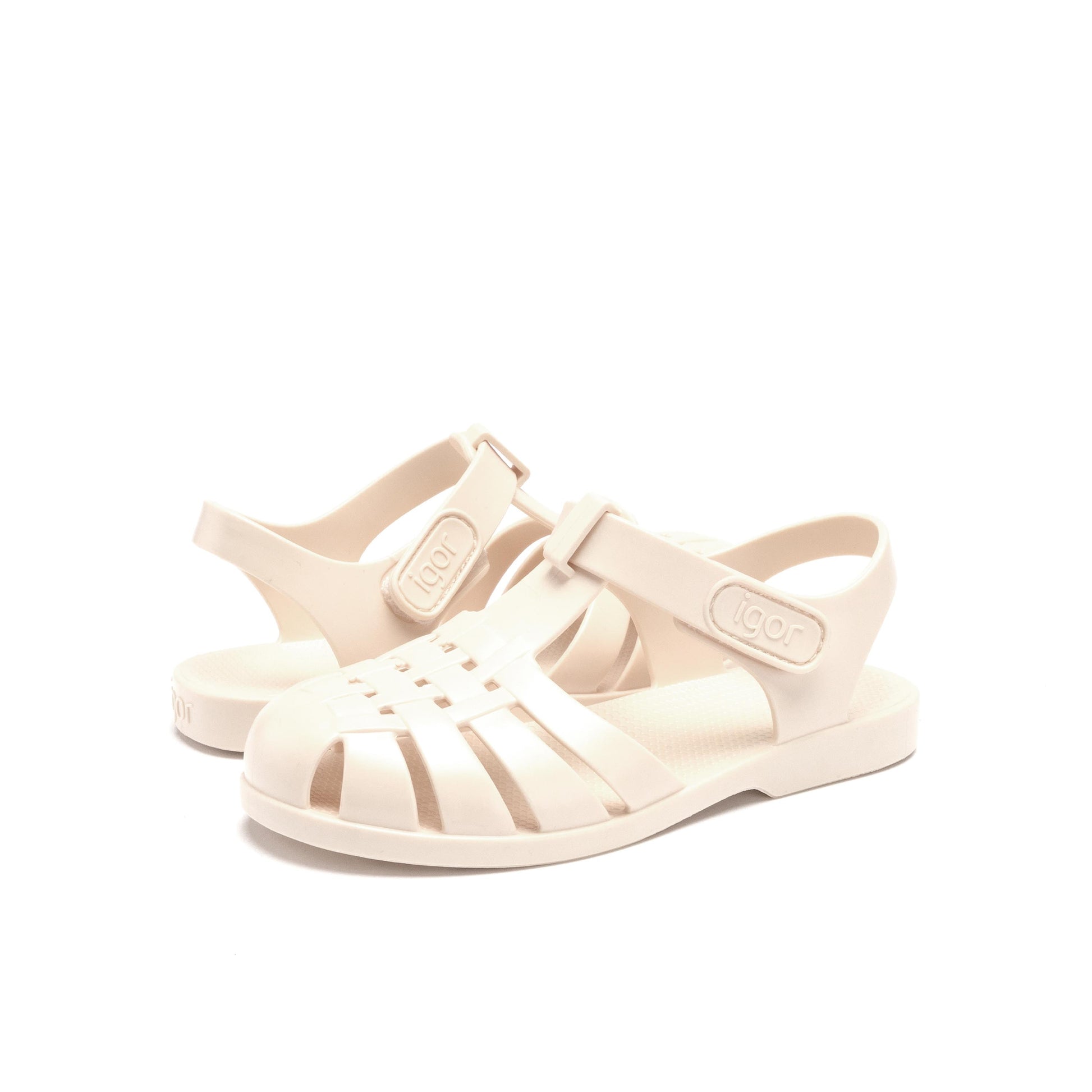Cangrejera beige con velcro CLASICAVEL de Igor - CLASICAVEL-9-2.jpg