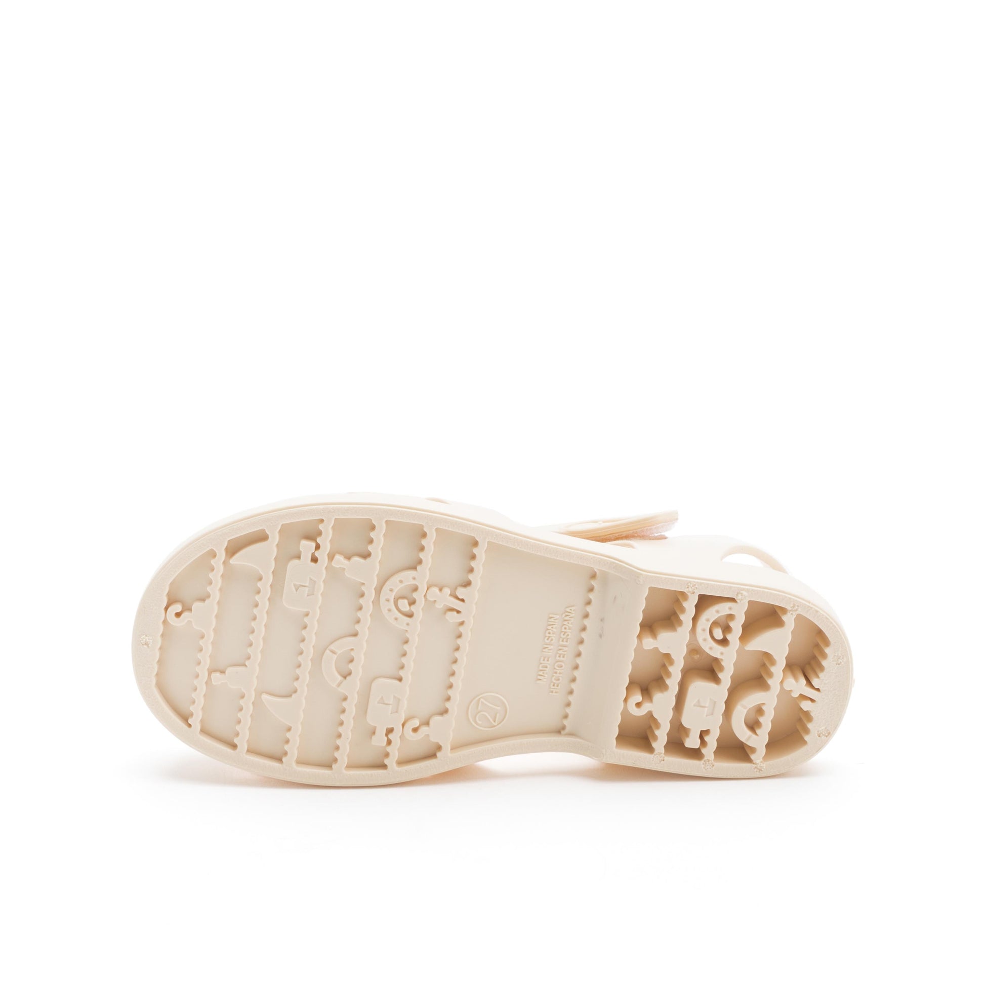 Cangrejera beige con velcro CLASICAVEL de Igor - CLASICAVEL-9-4.jpg