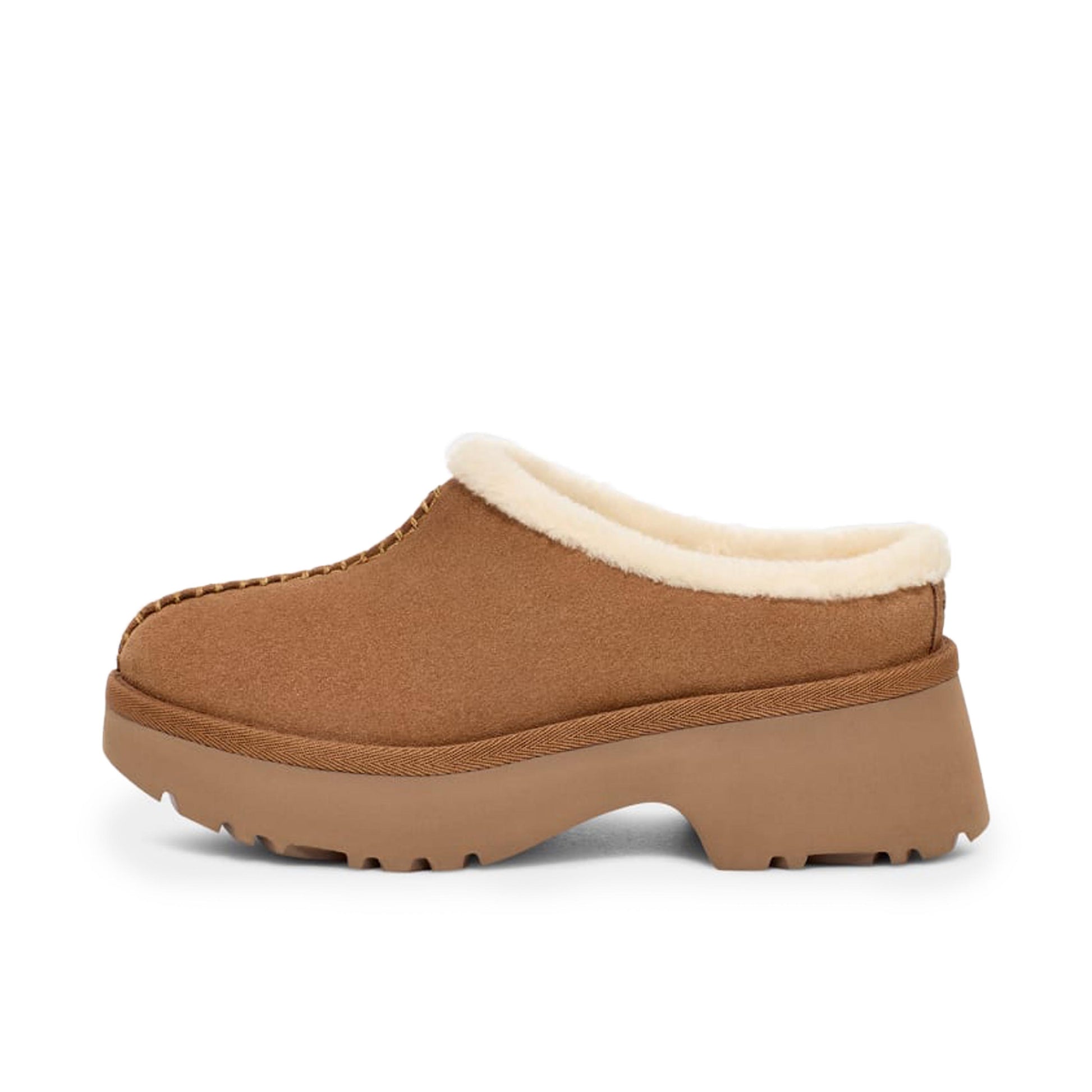 Zueco con tacón camel CLOG de UGG - CLOG-67-1.jpg