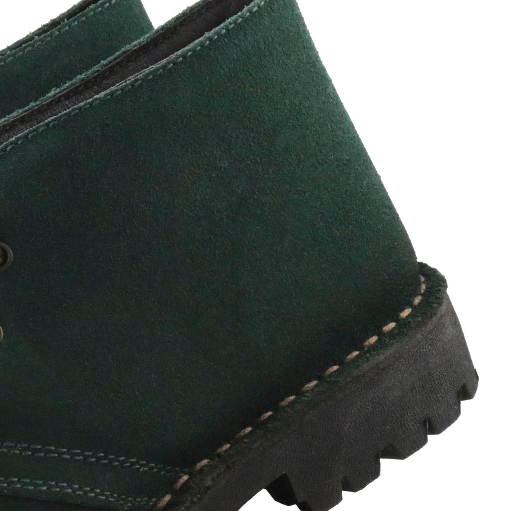 Bota serraje verde con cordón COMANDO de Jeromín - COMANDO-159-5.jpg