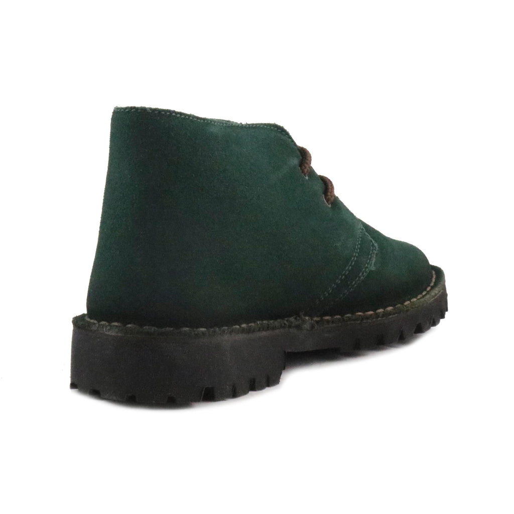 Bota serraje verde con cordón COMANDO de Jeromín - COMANDO-159-3.jpg