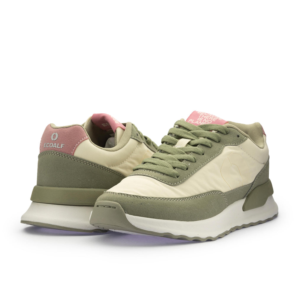 Deportiva crudo/kaki con cordón CONDEALF de Ecoalf - CONDEALF-538-2.jpg