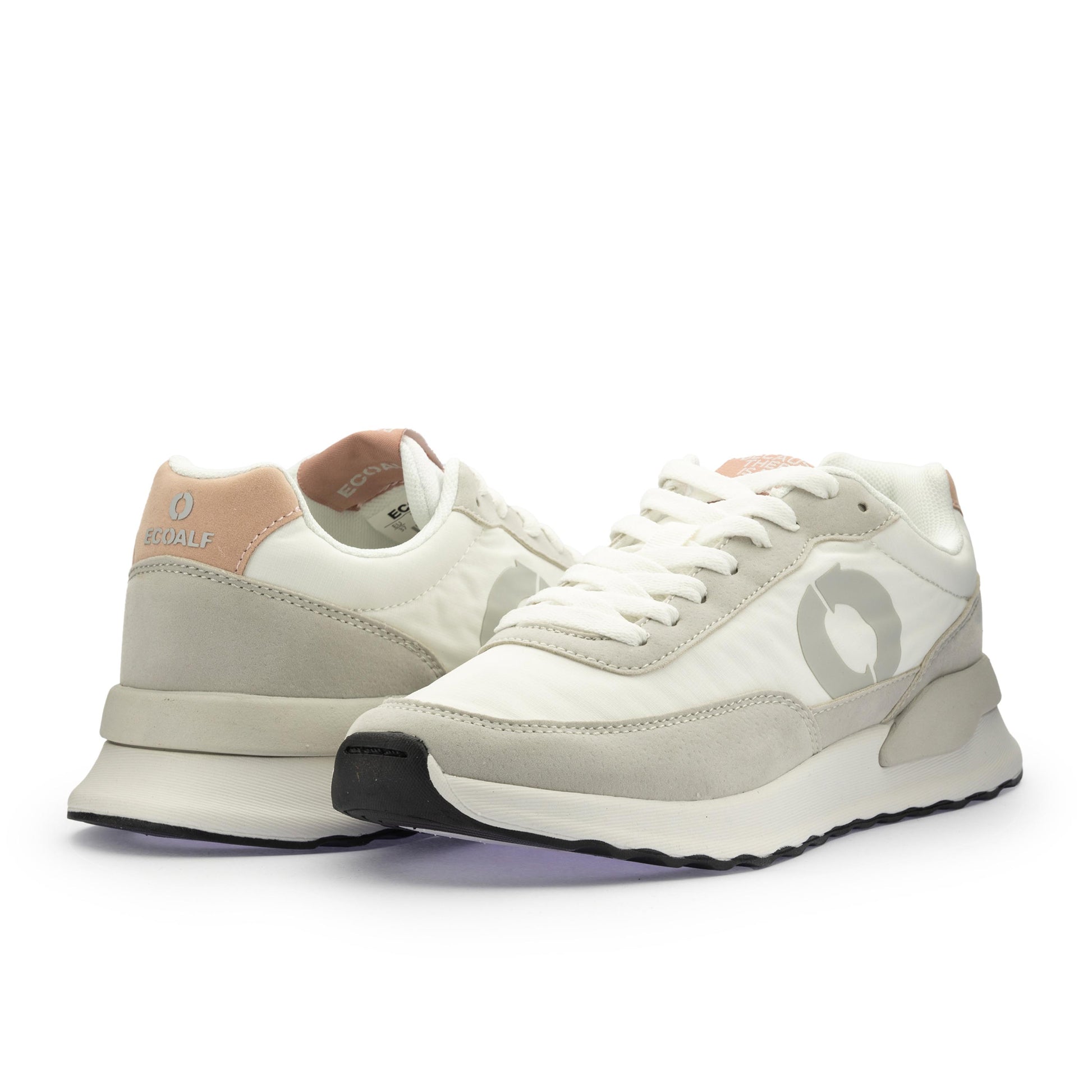 Deportiva crudo/gris claro con cordón CONDEALF Ecoalf - CONDEALF-539-2.jpg